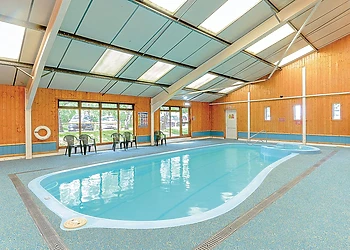 Indoor heated swimming pool 
