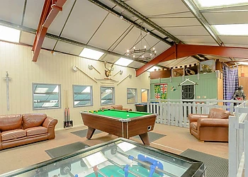 Sherwood Castle Holiday Forest, Sherwood Forest, Rufford