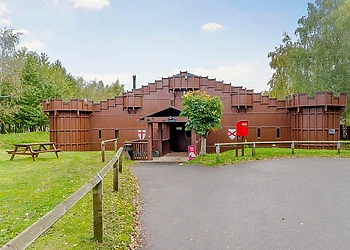 Sherwood Castle Holiday Forest, Sherwood Forest, Rufford