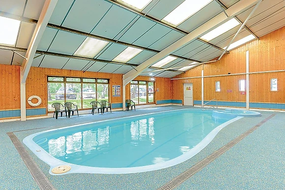 Indoor heated swimming pool 