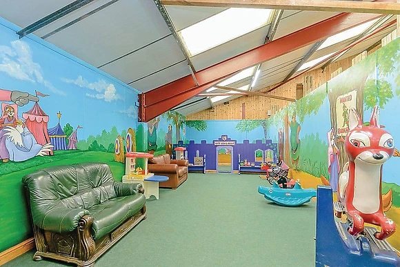 Children’s soft play area 