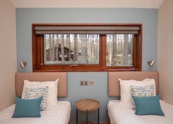 Silver Birch 2 (Pet) - Sherwood Forest Lodges, Sherwood Forest, Nr Edwinstowe