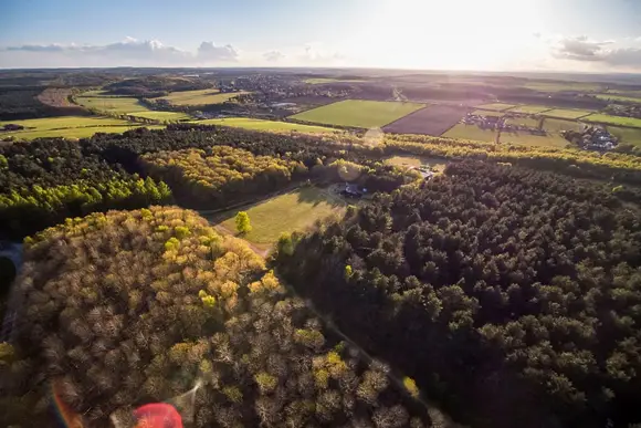 Sherwood Forest Lodges, Sherwood Forest, Nr Edwinstowe