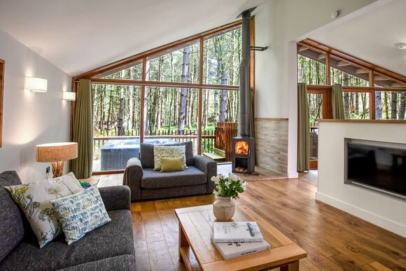 Golden Oak 2 (Pet) - Sherwood Forest Lodges, Sherwood Forest, Nr Edwinstowe