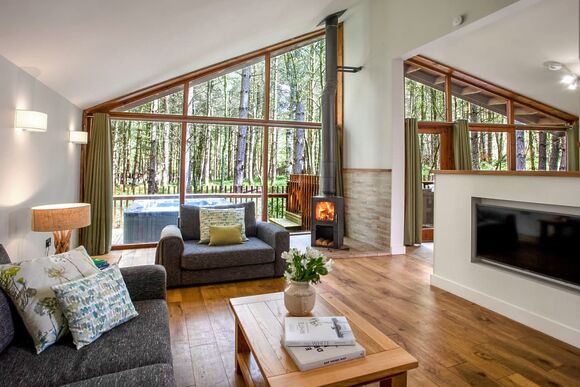 New Golden Oak 3 (Pet) - Sherwood Forest Lodges, Sherwood Forest, Nr Edwinstowe