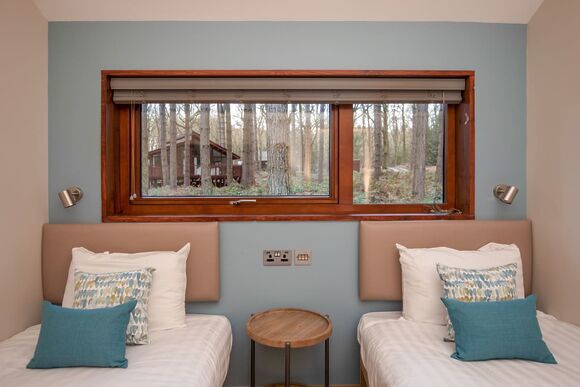 Silver Birch 3 - Sherwood Forest Lodges, Sherwood Forest, Nr Edwinstowe
