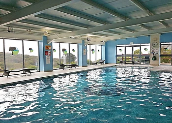 Indoor heated pool<br />