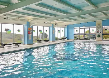 Indoor heated pool<br />