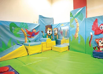 Indoor soft play area <br />