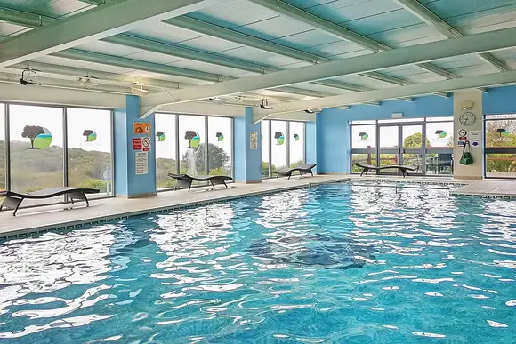Indoor heated pool<br />