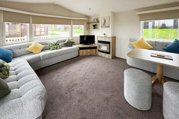 Lakeside 130 Adapted Caravan - Shear Barn Holiday Park, Hastings 