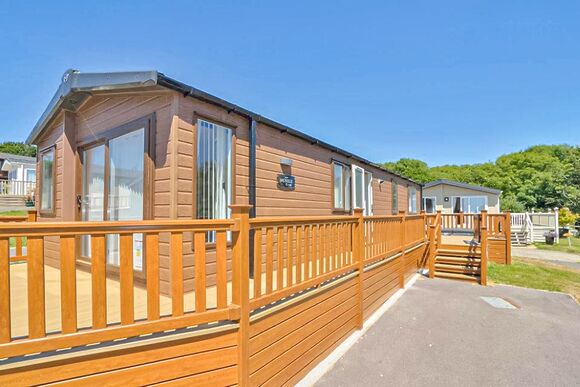 Lakeside 10 Superior - Shear Barn Holiday Park, Hastings 
