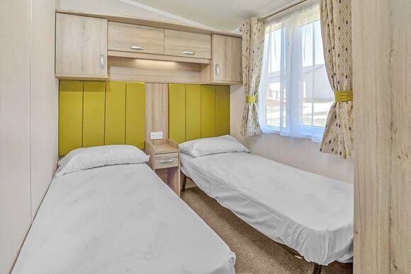 Lakeside 10 Superior - Shear Barn Holiday Park, Hastings 