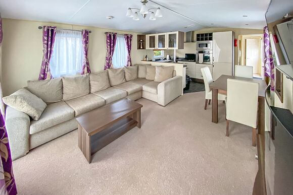 Lakeside 131 Caravan - Shear Barn Holiday Park, Hastings 