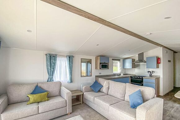 Foxes Run 1 Superior - Shear Barn Holiday Park, Hastings 