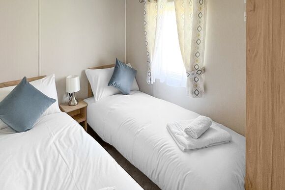 Glenside 12 Superior - Shear Barn Holiday Park, Hastings 