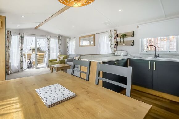 Foxes Run 6 Platinum Caravan - Shear Barn Holiday Park, Hastings 