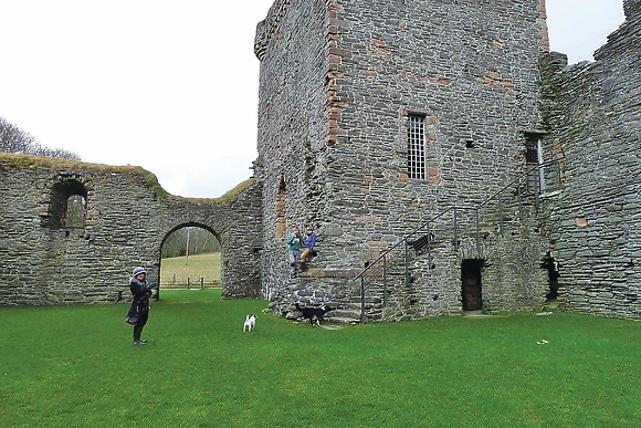 Skipness Castle