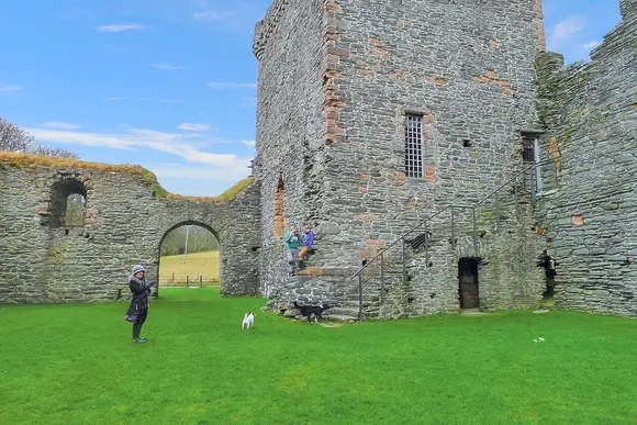 Skipness Castle