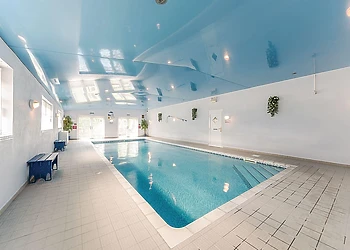 Indoor heated pool