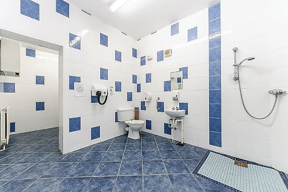 Changing rooms