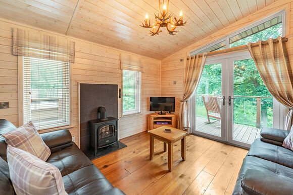 Fawn View Lodge - Silver Trees, Cannock Chase