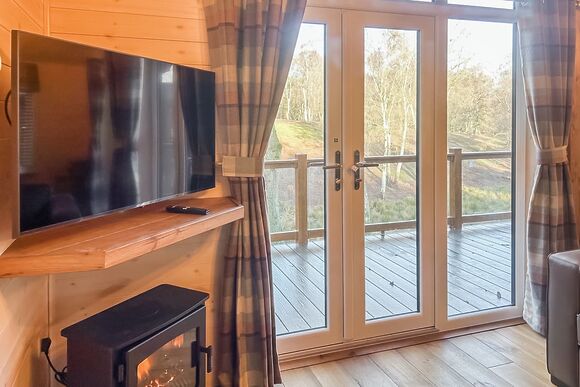 Buck View Lodge - Silver Trees, Cannock Chase