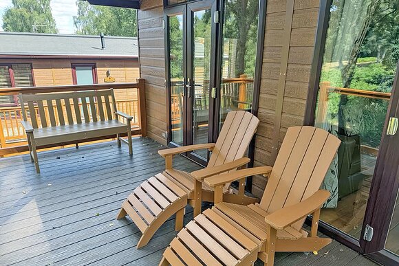 Antler View Lodge - Silver Trees, Cannock Chase
