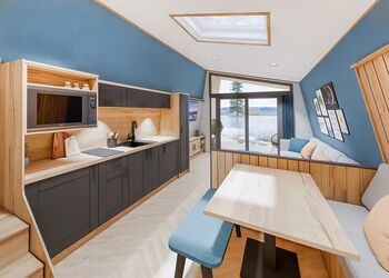 Signature Cove Lodge with Hot Tub & Private Garden - Silver Sands Holiday Park - Cornwall, Helston