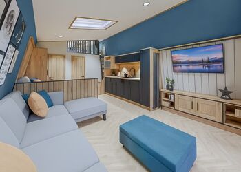 Signature Cove Lodge with Hot Tub & Private Garden - Silver Sands Holiday Park - Cornwall, Helston