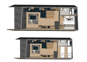 Signature Cove Lodge with Hot Tub & Private Garden - Silver Sands Holiday Park - Cornwall, Helston