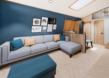 Signature Cove Lodge with Hot Tub & Private Garden - Silver Sands Holiday Park - Cornwall, Helston