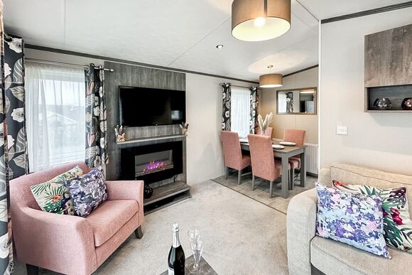 Porthleven 2 Bedroom with Decking - Silver Sands Holiday Park - Cornwall, Helston