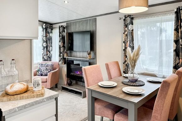 Porthleven 2 Bedroom with Decking - Silver Sands Holiday Park - Cornwall, Helston