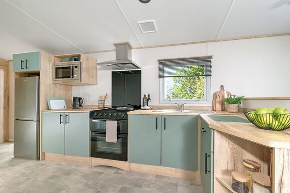 Helford 3 Bedroom - Silver Sands Holiday Park - Cornwall, Helston