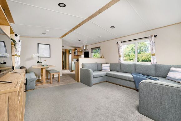 Helford 3 Bedroom - Silver Sands Holiday Park - Cornwall, Helston
