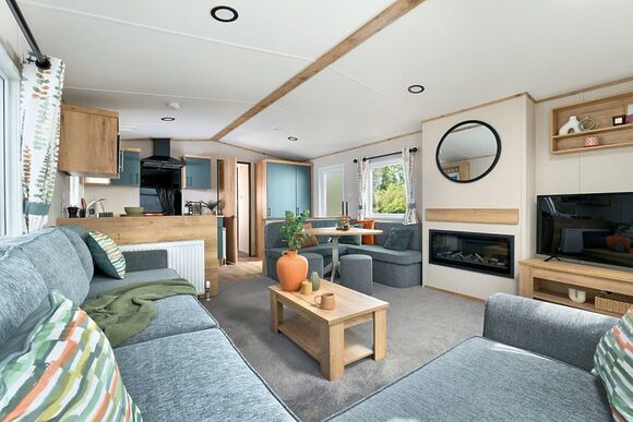 Helford 2 Bedroom &ndash; Pet Friendly - Silver Sands Holiday Park - Cornwall, Helston