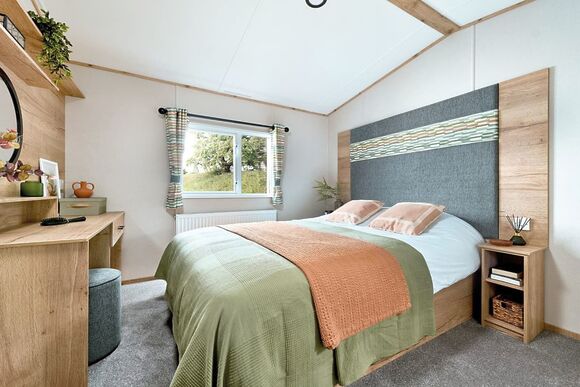 Helford 2 Bedroom &ndash; Pet Friendly - Silver Sands Holiday Park - Cornwall, Helston