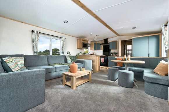 Helford 2 Bedroom &ndash; Pet Friendly - Silver Sands Holiday Park - Cornwall, Helston