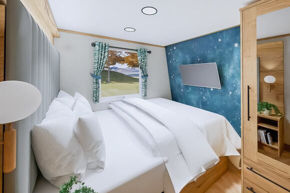 Signature Cove Lodge with Hot Tub & Private Garden - Silver Sands Holiday Park - Cornwall, Helston