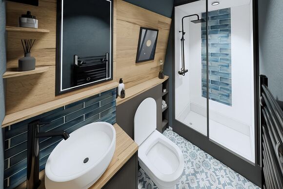 Signature Cove Lodge with Hot Tub & Private Garden - Silver Sands Holiday Park - Cornwall, Helston