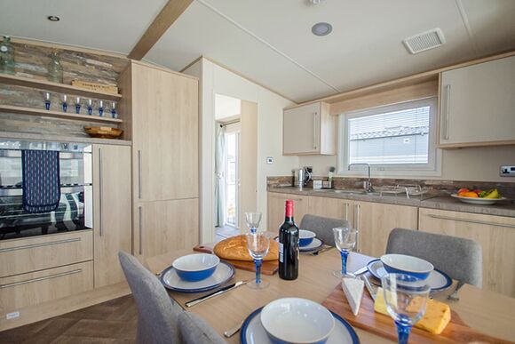 Platinum 2 Pet Friendly Caravan with Decking - Silver Sands Holiday Park, Lossiemouth, Moray