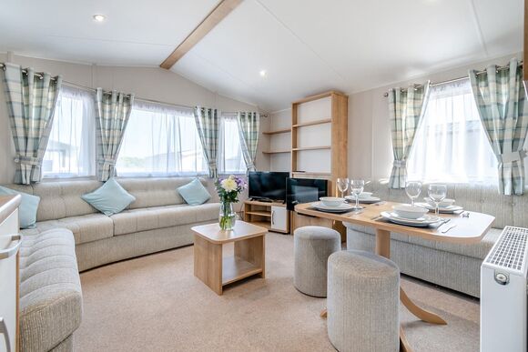 Gold Caravan 6 WCF (Pet) - Skegness Fields, Skegness