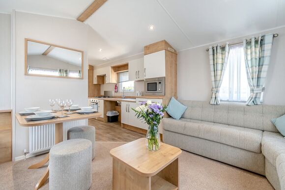 Gold Caravan 6 WCF (Pet) - Skegness Fields, Skegness