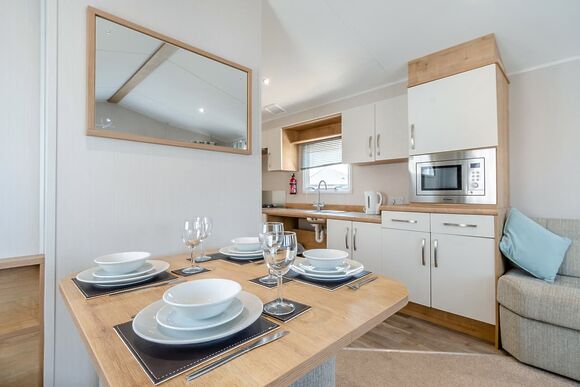 Gold Caravan 6 WCF (Pet) - Skegness Fields, Skegness