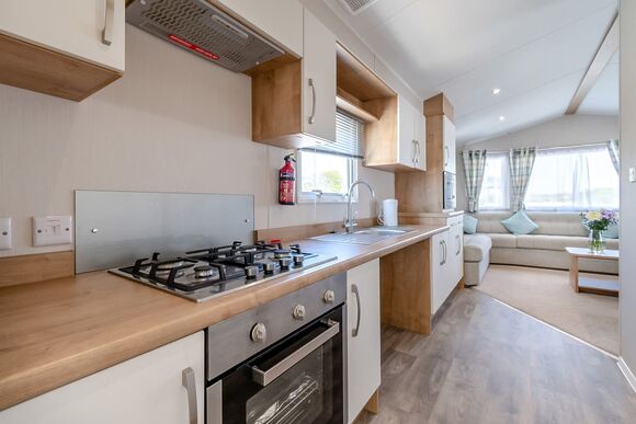 Gold Caravan 6 WCF (Pet) - Skegness Fields, Skegness