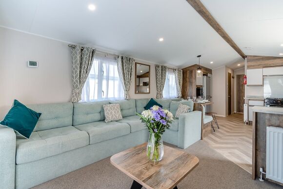 Platinum Caravan 6 Berth (2 bed) - Skegness Fields, Skegness