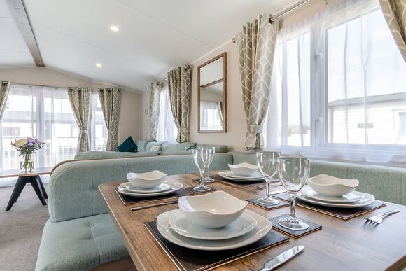 Platinum Caravan 6 Berth (2 bed) - Skegness Fields, Skegness