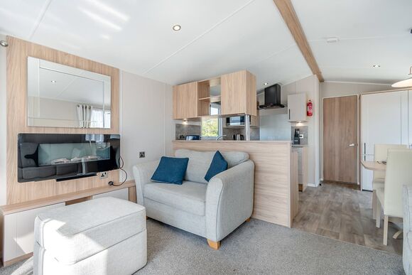 Platinum Caravan 6 Berth (3 bed) - Skegness Fields, Skegness