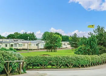 The park setting<br />